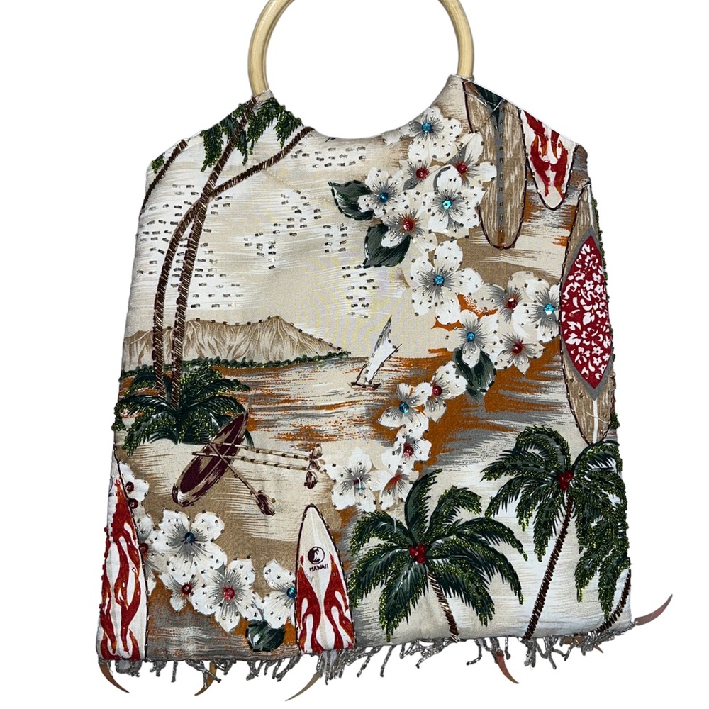 Vintage sequined purse